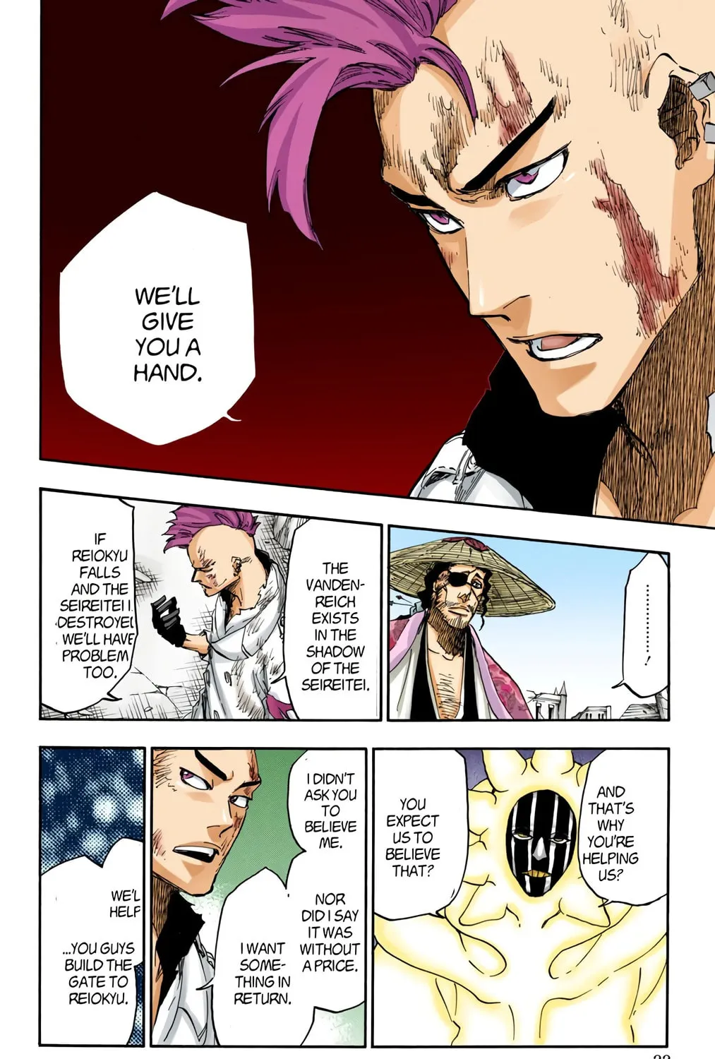 Bleach: Thousand-Year Blood War, chapter 623, page 41