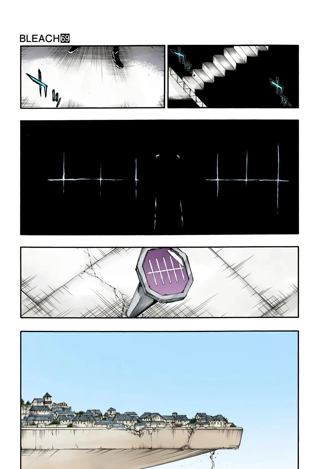 Bleach: Thousand-Year Blood War, chapter 624, page 13