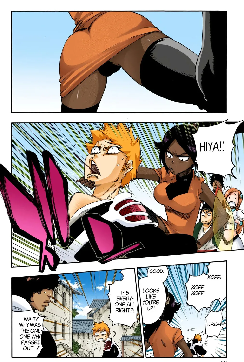 Bleach: Thousand-Year Blood War, chapter 624, page 15
