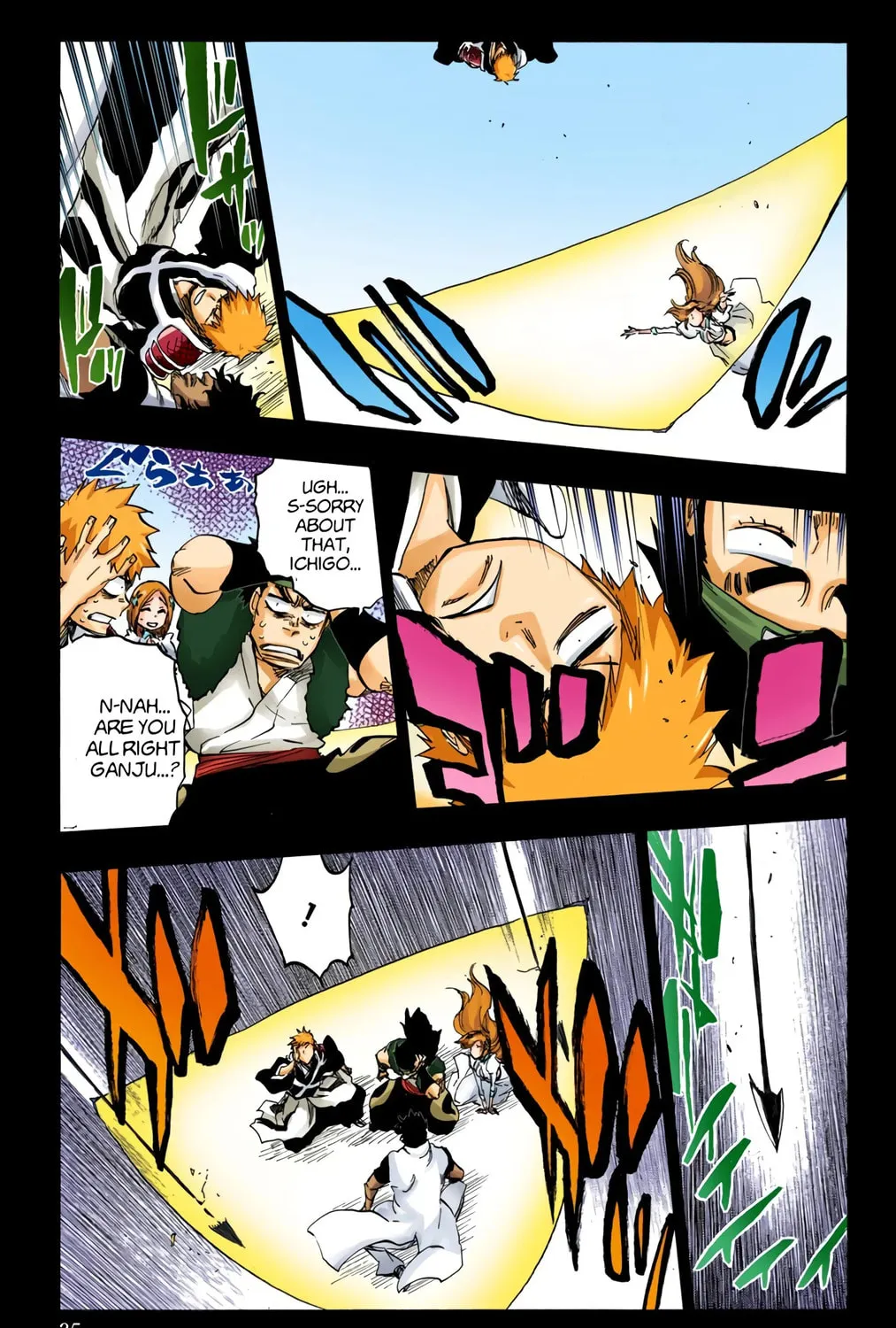 Bleach: Thousand-Year Blood War, chapter 624, page 21
