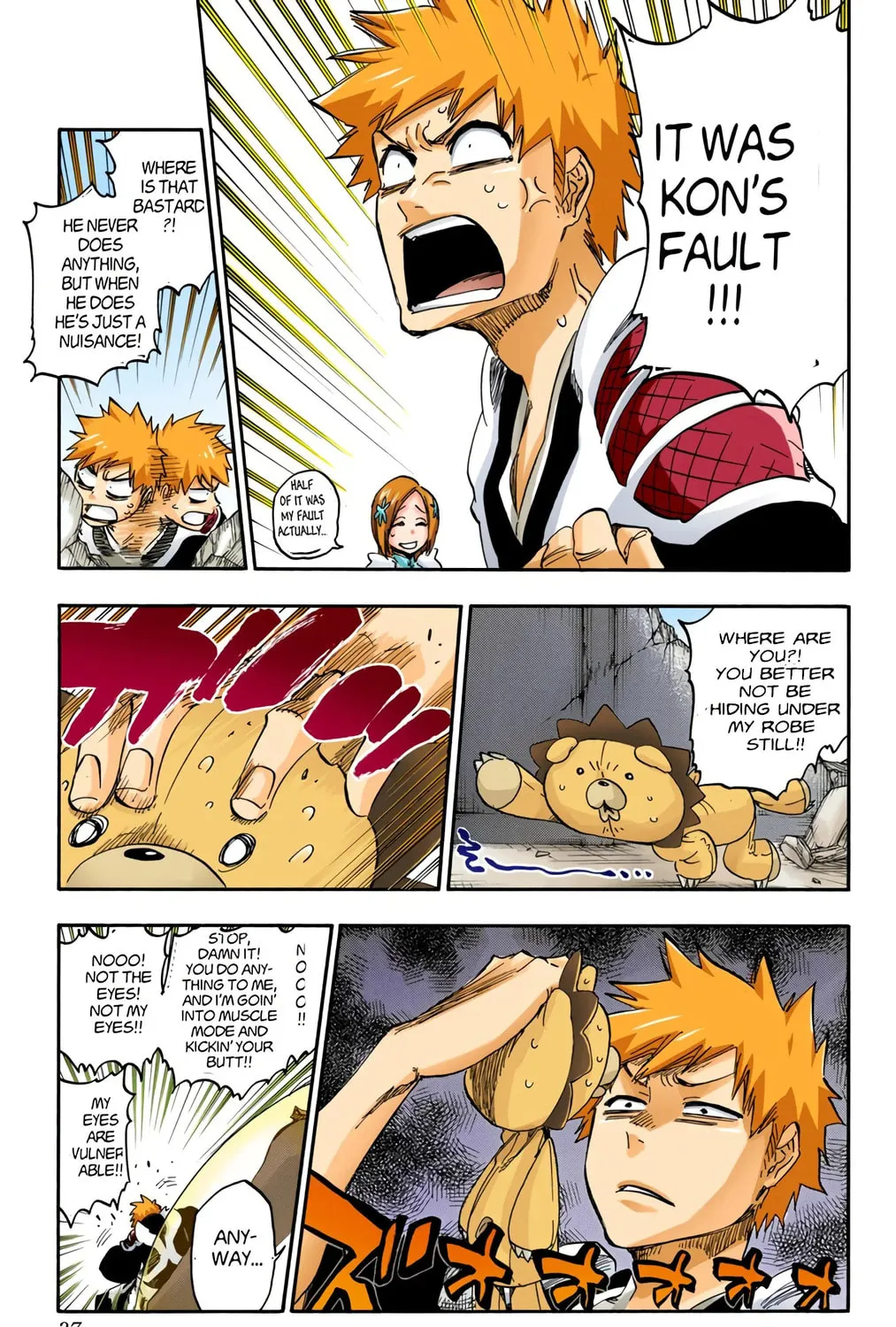 Bleach: Thousand-Year Blood War, chapter 624, page 25
