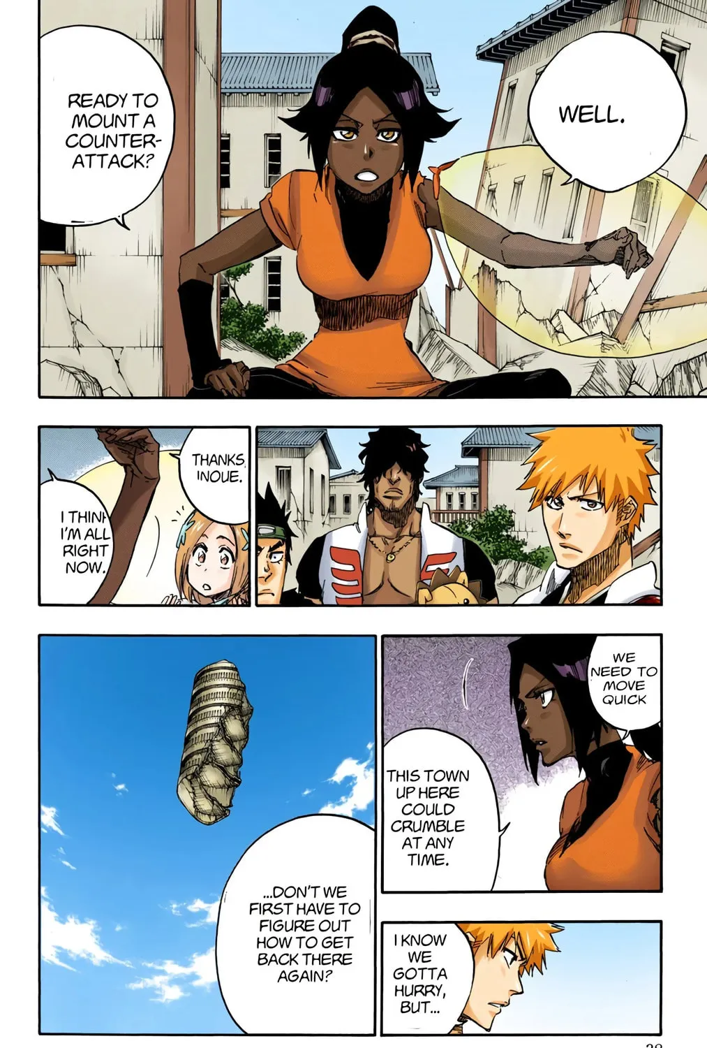 Bleach: Thousand-Year Blood War, chapter 624, page 27