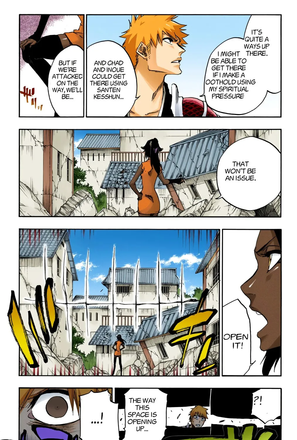 Bleach: Thousand-Year Blood War, chapter 624, page 29