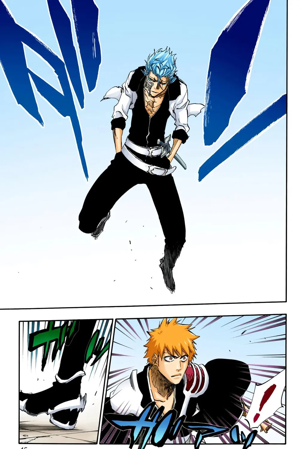 Bleach: Thousand-Year Blood War, chapter 625, page 5