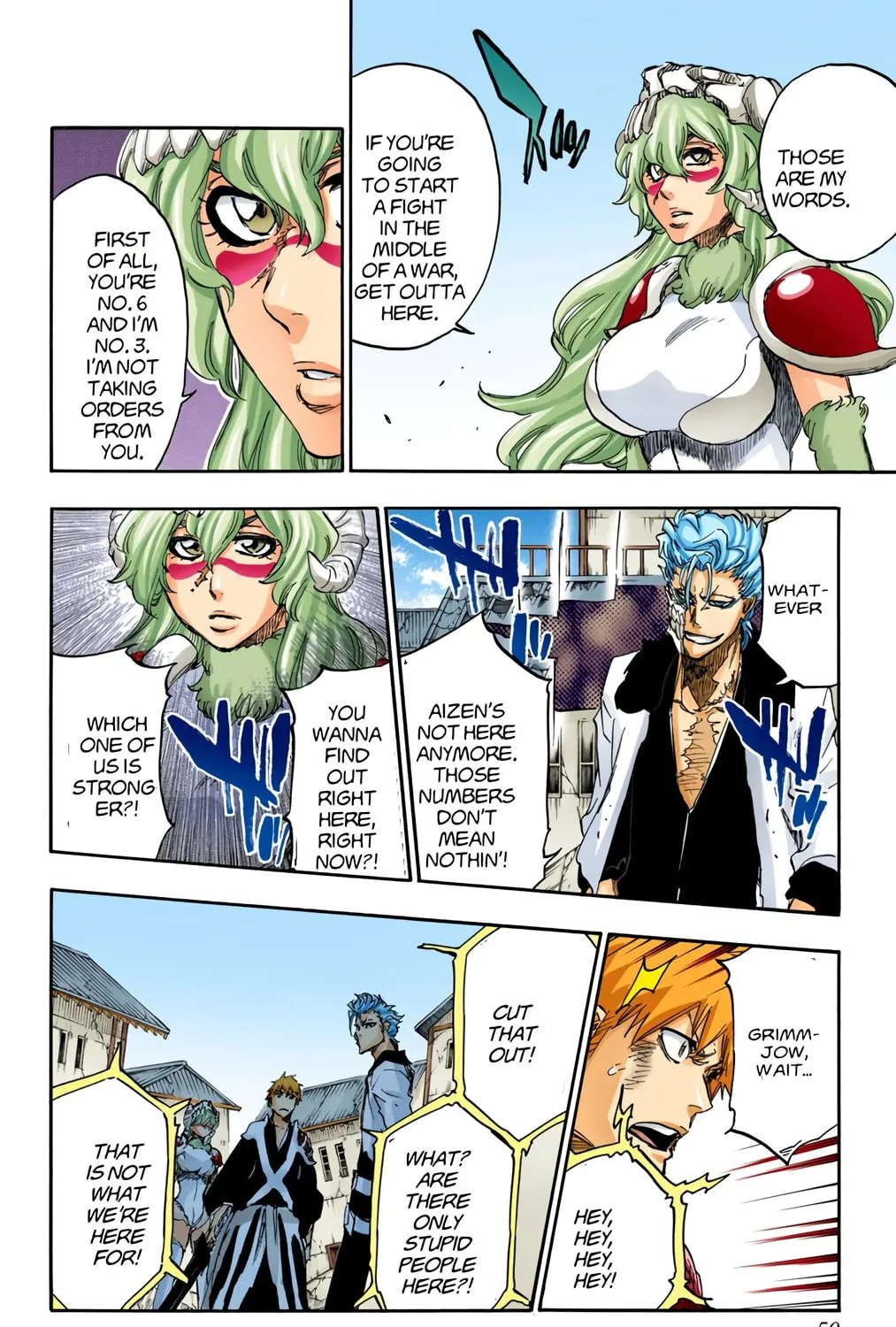 Bleach: Thousand-Year Blood War, chapter 625, page 15