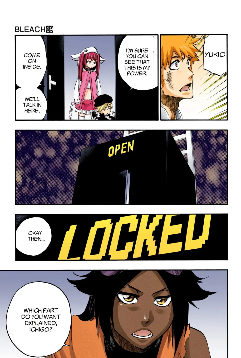 Bleach: Thousand-Year Blood War, chapter 625, page 21
