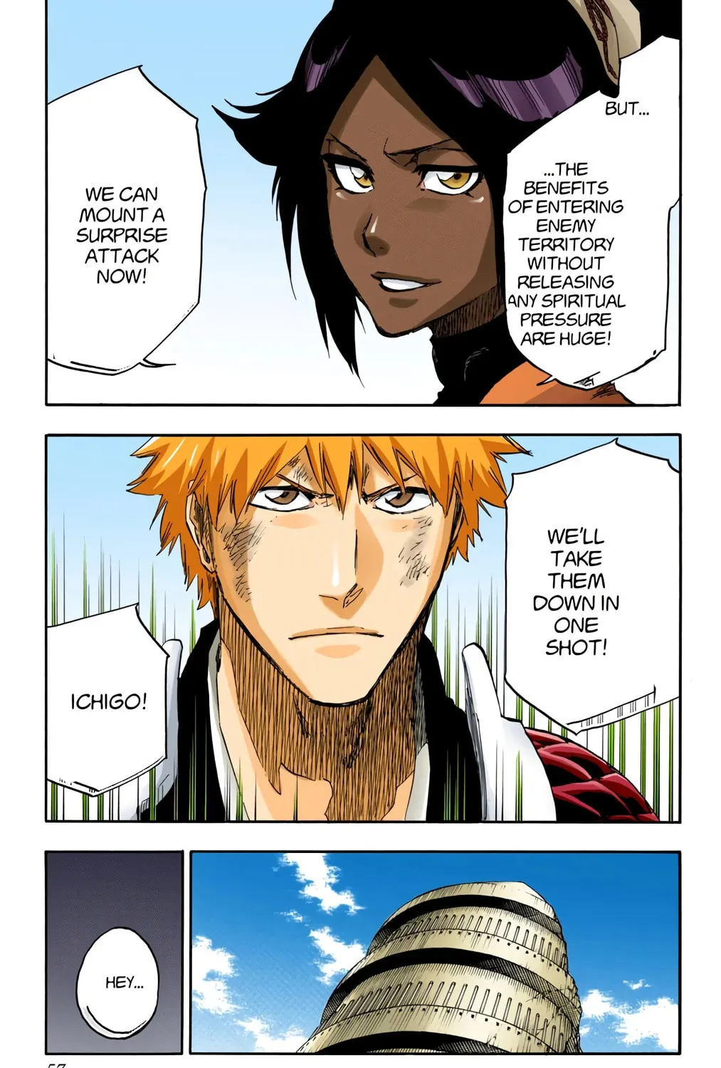 Bleach: Thousand-Year Blood War, chapter 625, page 29