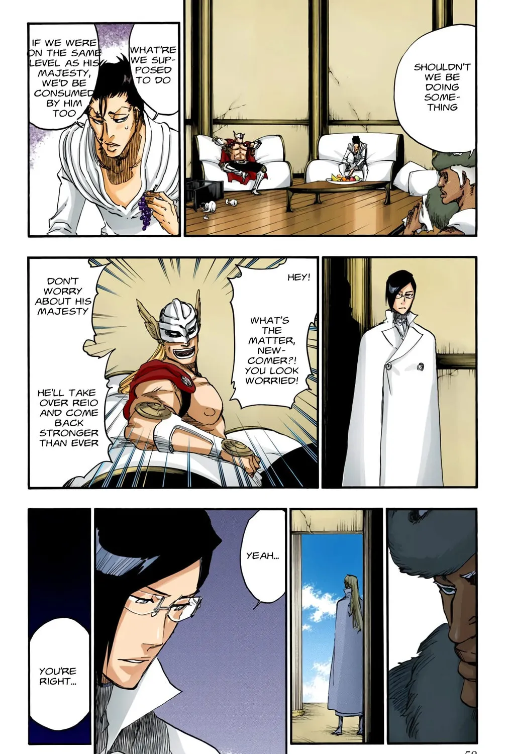 Bleach: Thousand-Year Blood War, chapter 625, page 31
