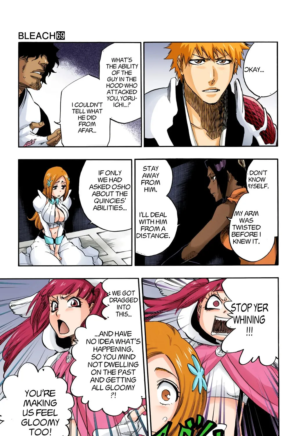 Bleach: Thousand-Year Blood War, chapter 626, page 5