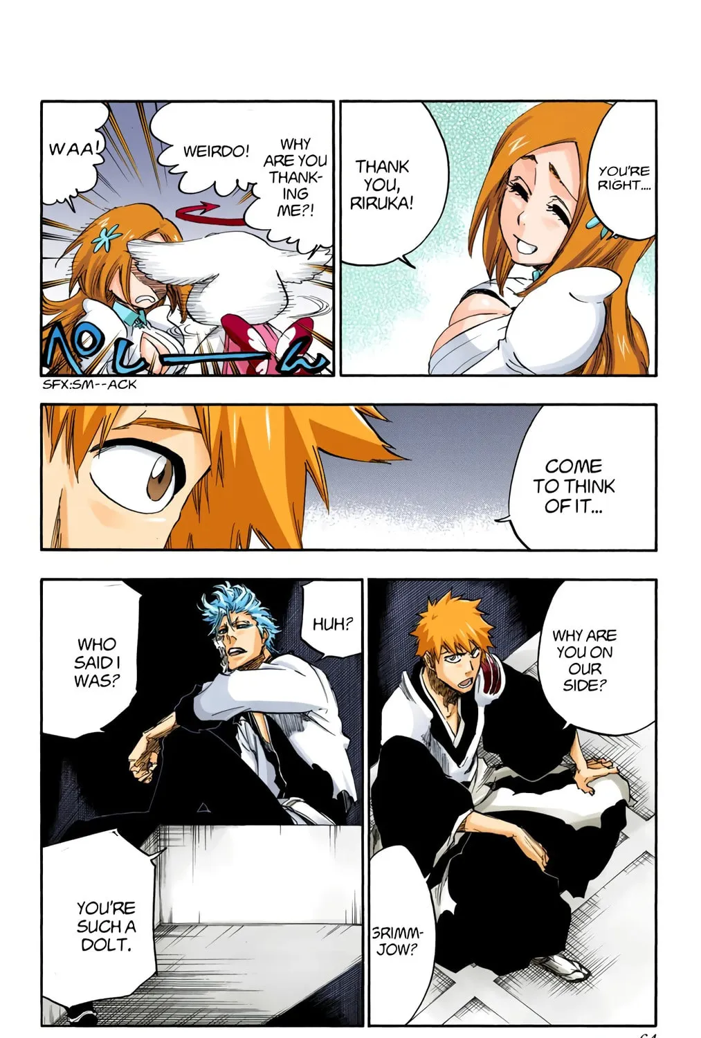Bleach: Thousand-Year Blood War, chapter 626, page 7