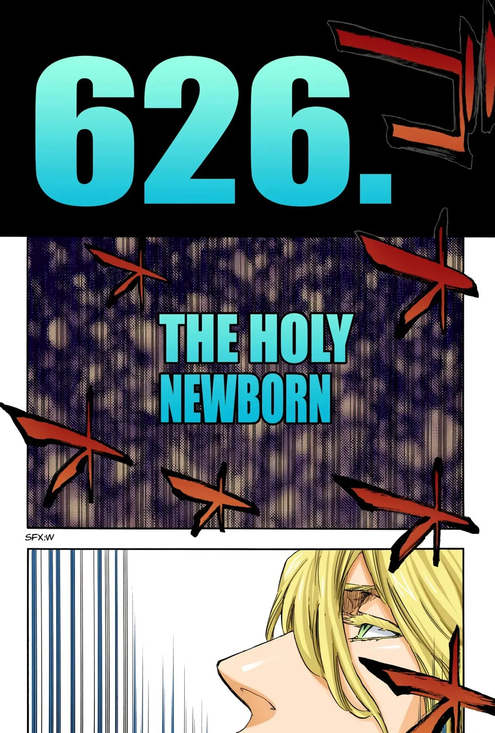 Bleach: Thousand-Year Blood War, chapter 626, page 11