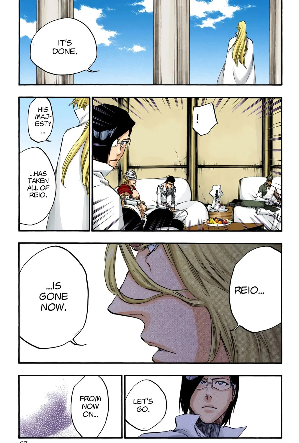 Bleach: Thousand-Year Blood War, chapter 626, page 13