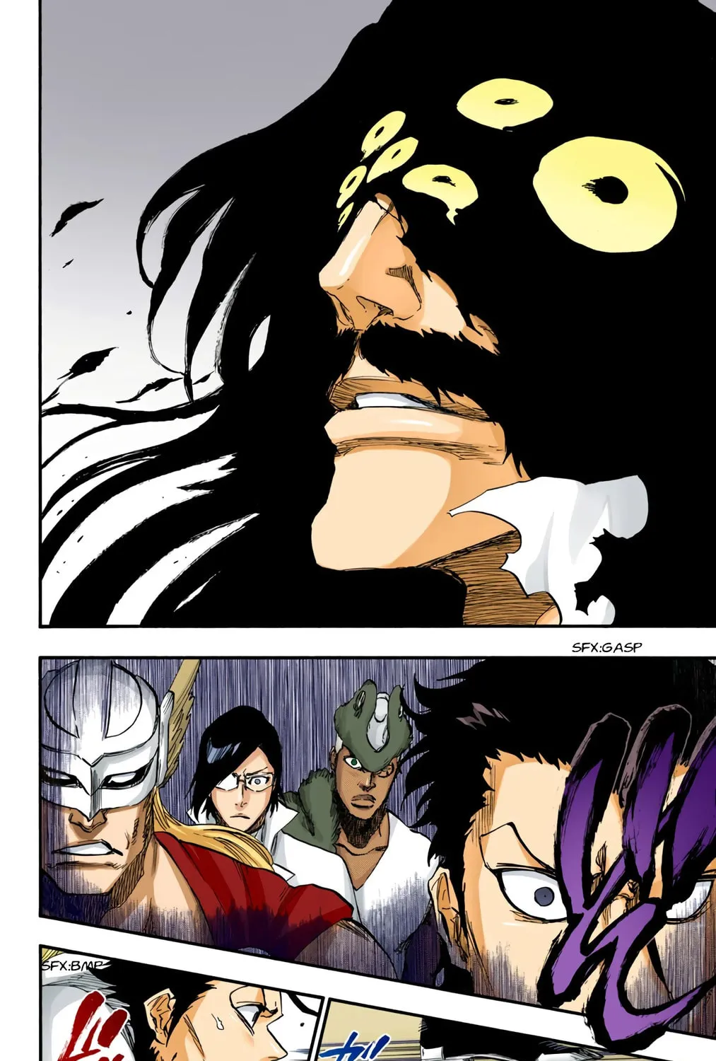 Bleach: Thousand-Year Blood War, chapter 626, page 19