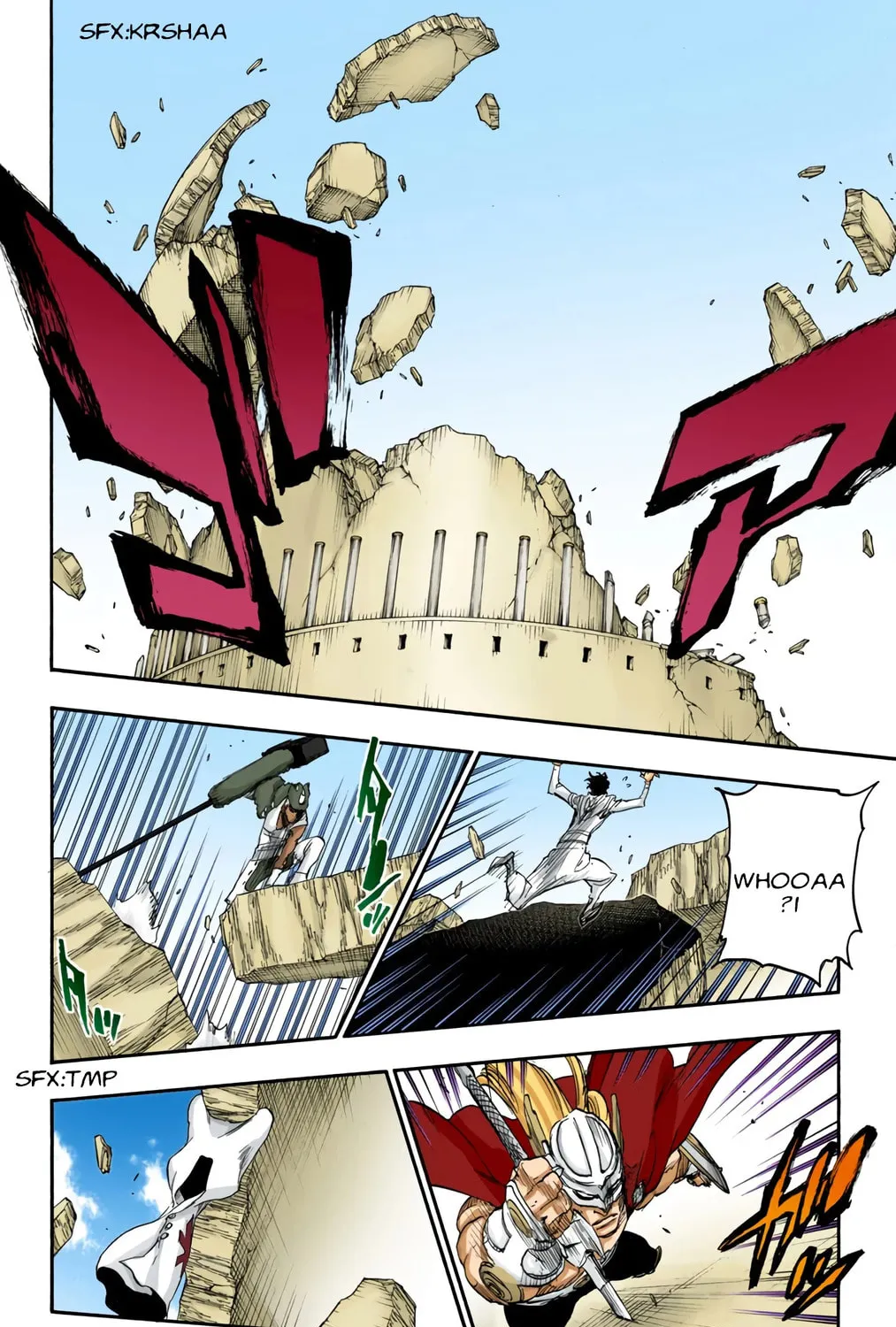 Bleach: Thousand-Year Blood War, chapter 626, page 27