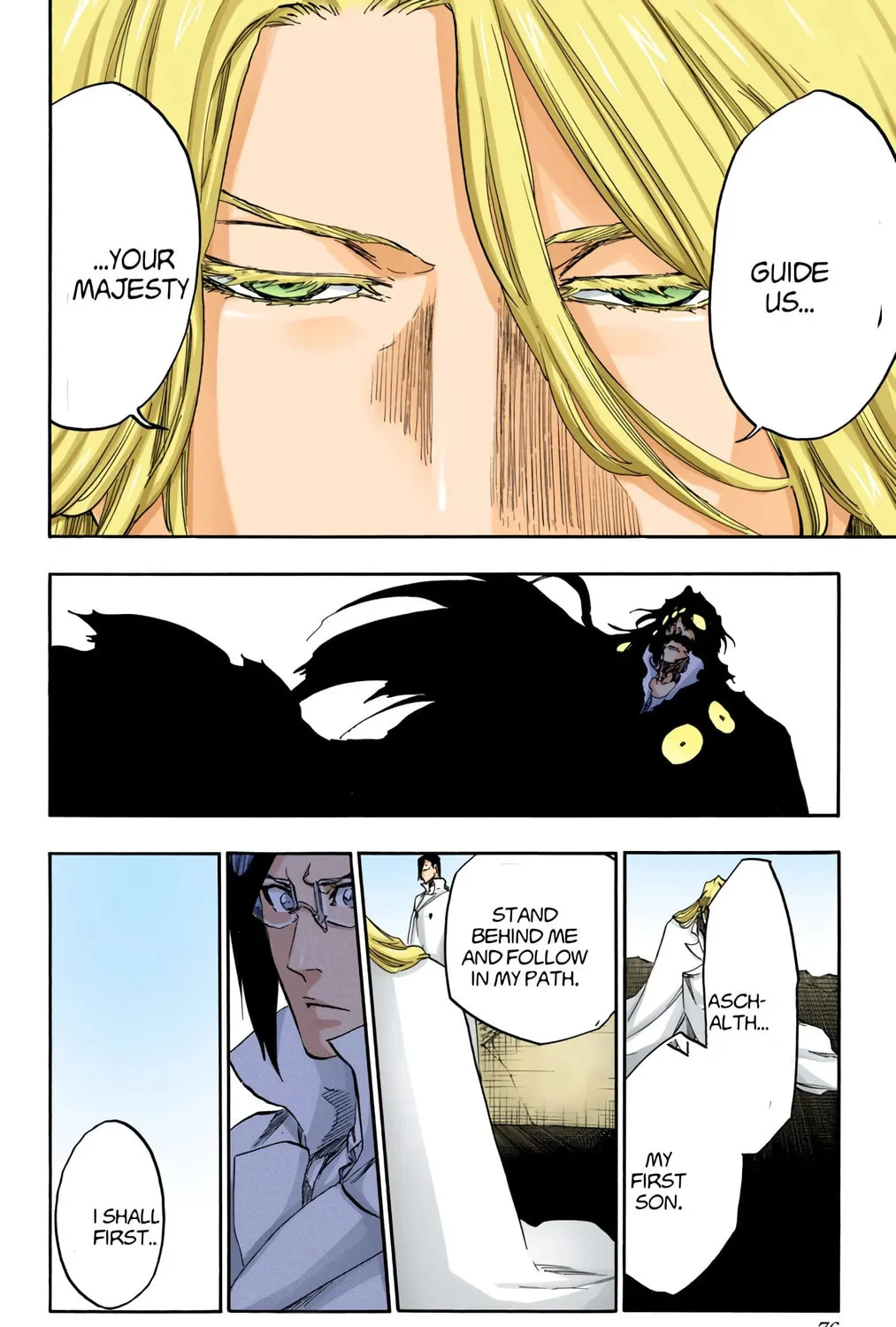 Bleach: Thousand-Year Blood War, chapter 626, page 31