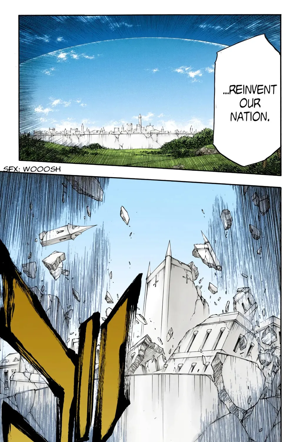 Bleach: Thousand-Year Blood War, chapter 626, page 33