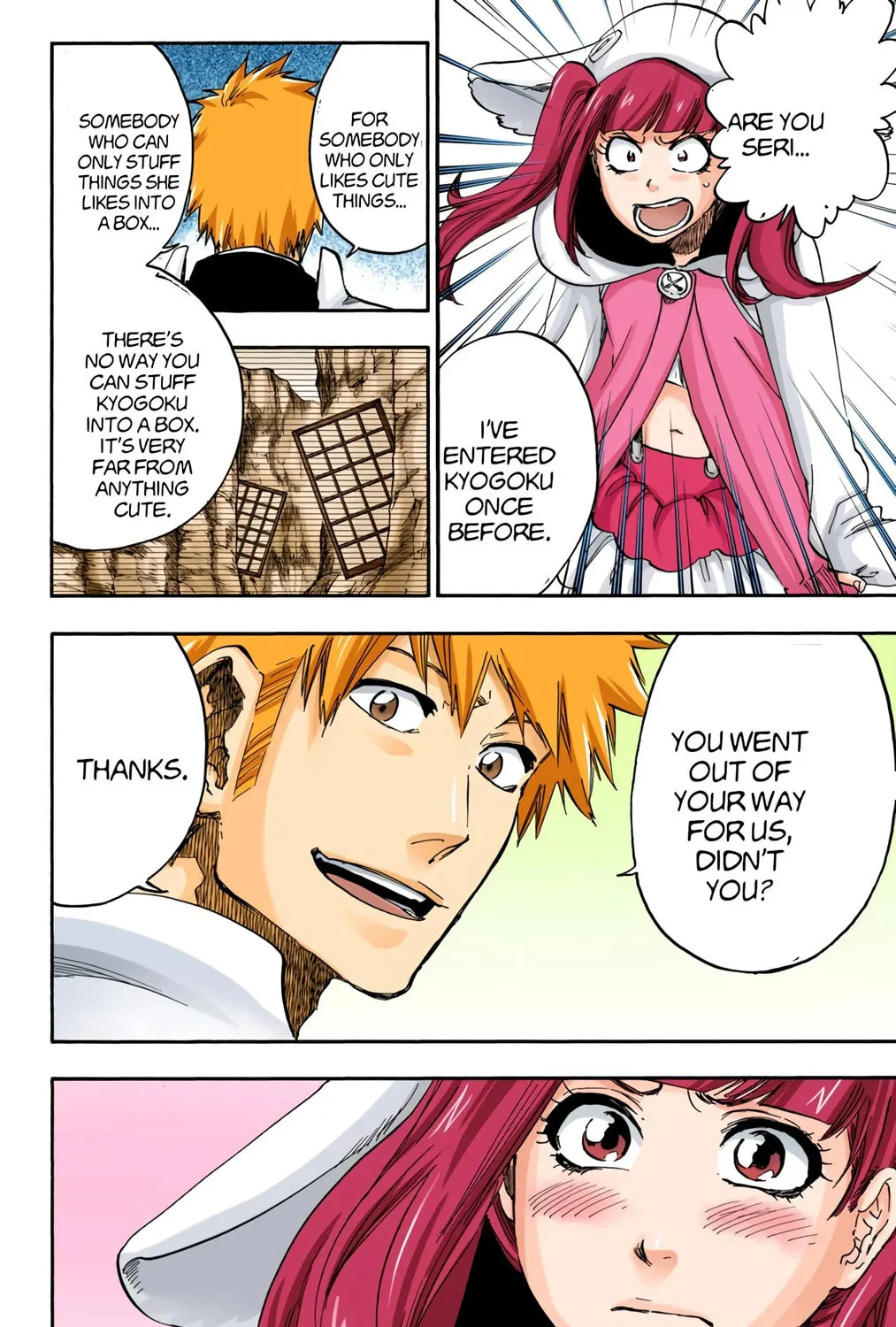 Bleach: Thousand-Year Blood War, chapter 627, page 7