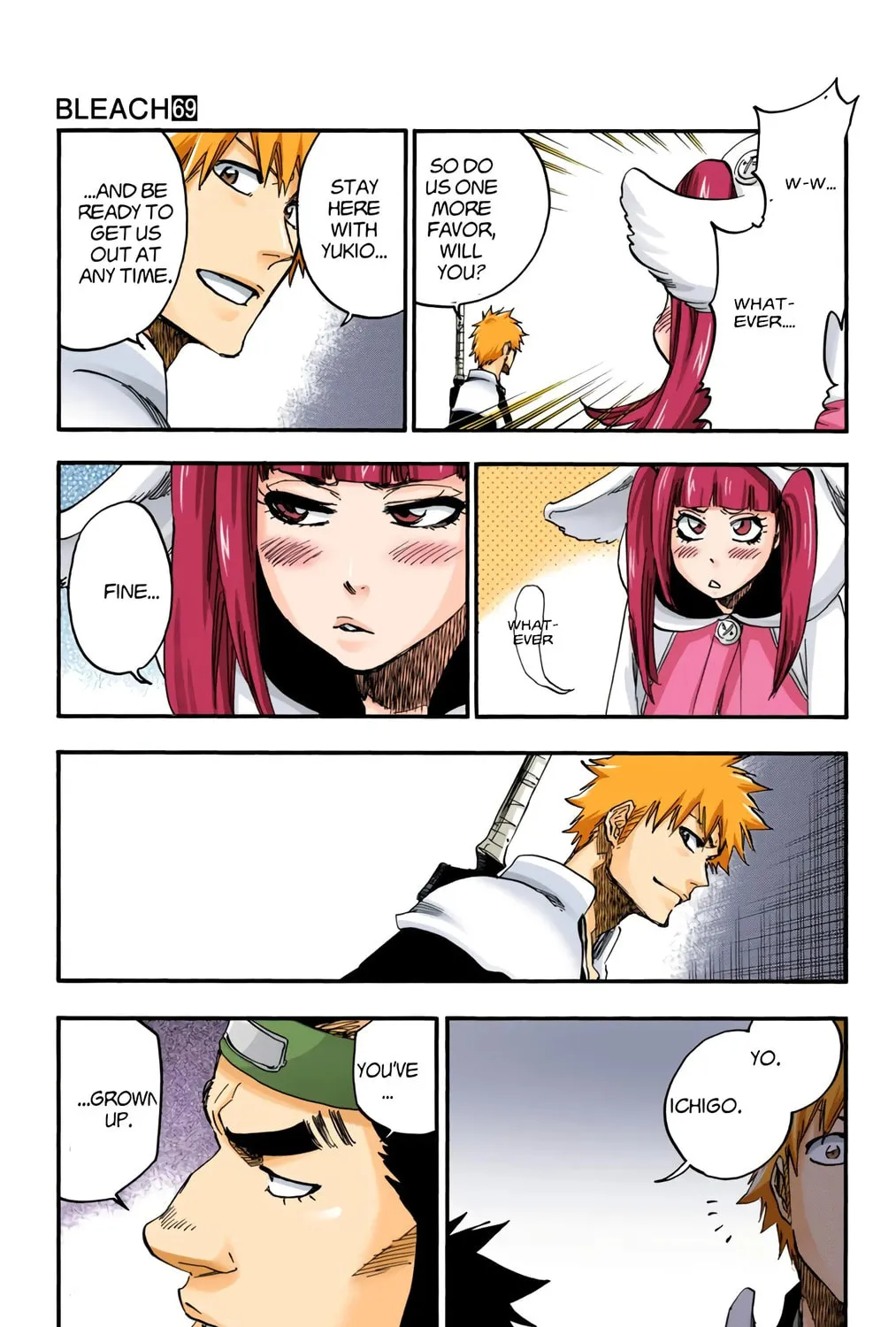 Bleach: Thousand-Year Blood War, chapter 627, page 9