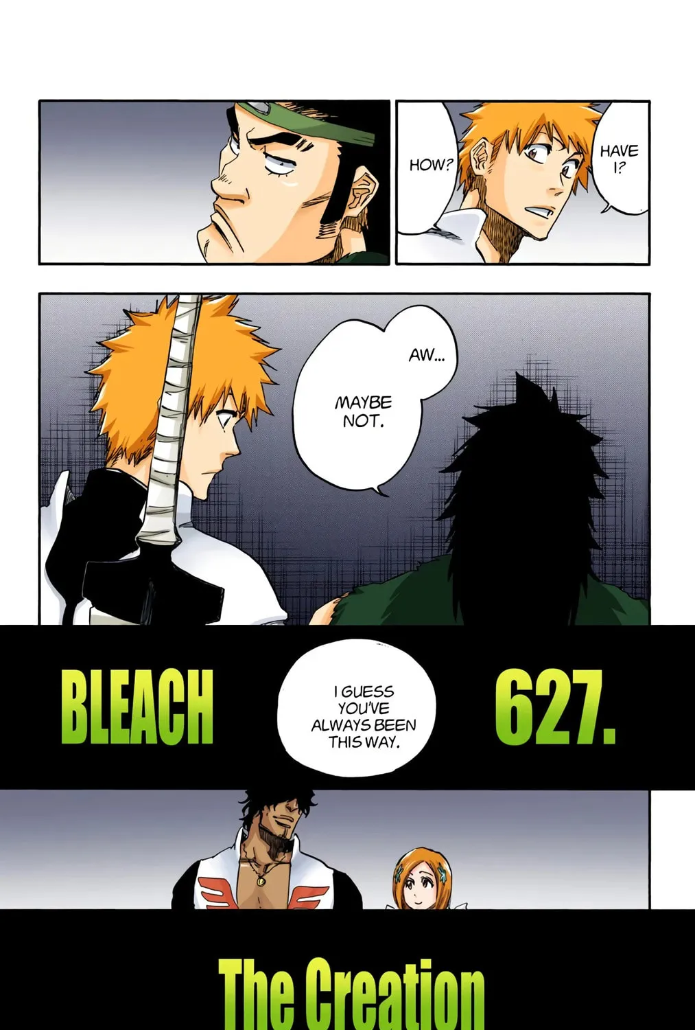Bleach: Thousand-Year Blood War, chapter 627, page 11