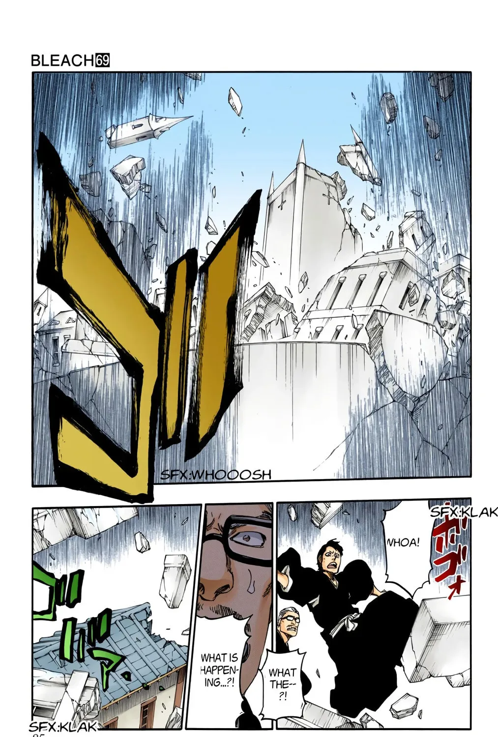 Bleach: Thousand-Year Blood War, chapter 627, page 13