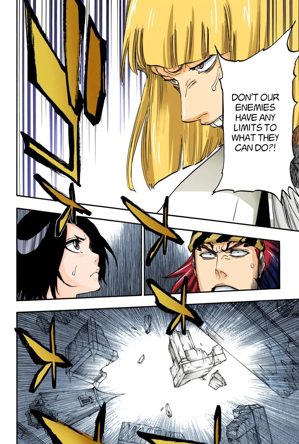 Bleach: Thousand-Year Blood War, chapter 627, page 17