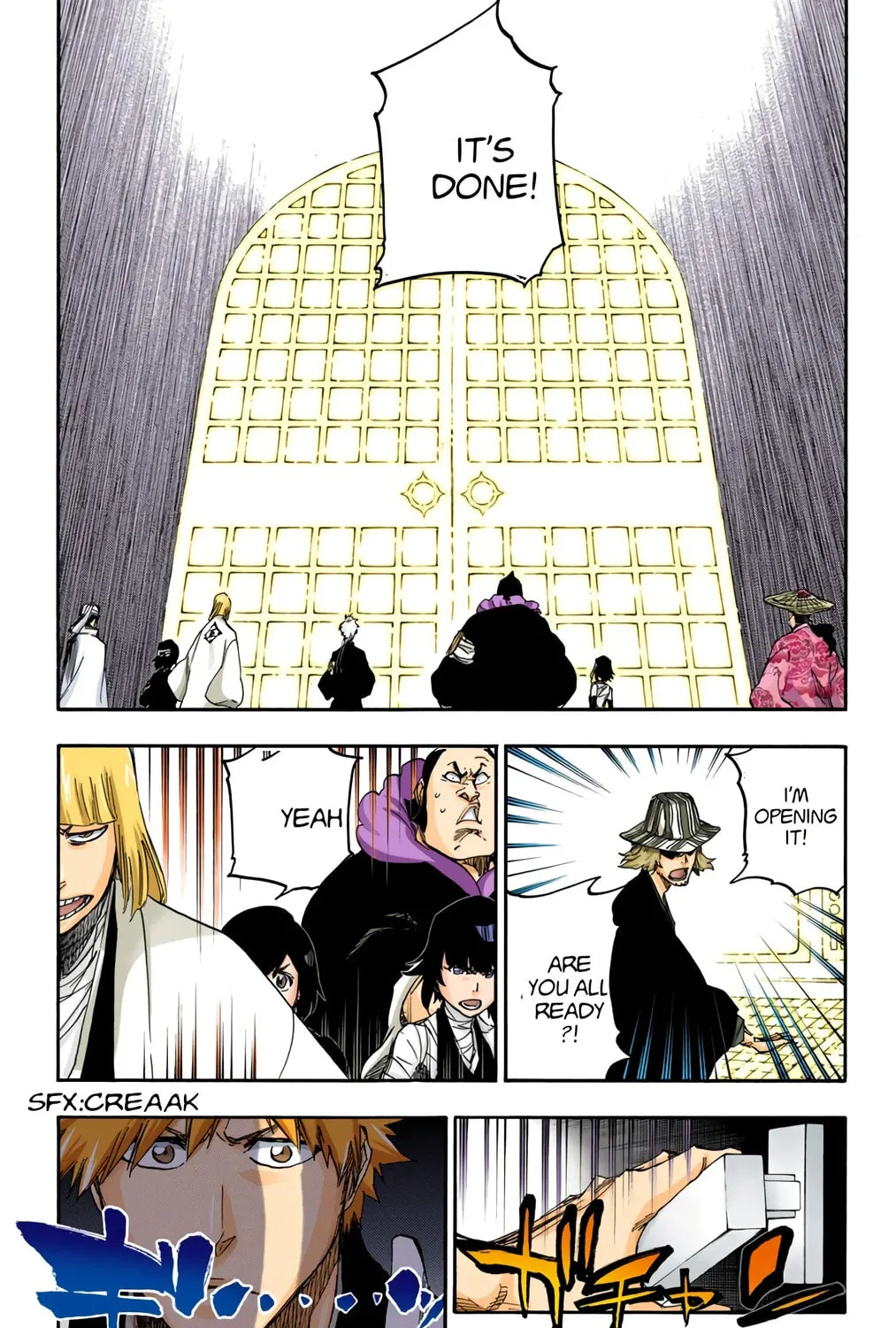 Bleach: Thousand-Year Blood War, chapter 627, page 23