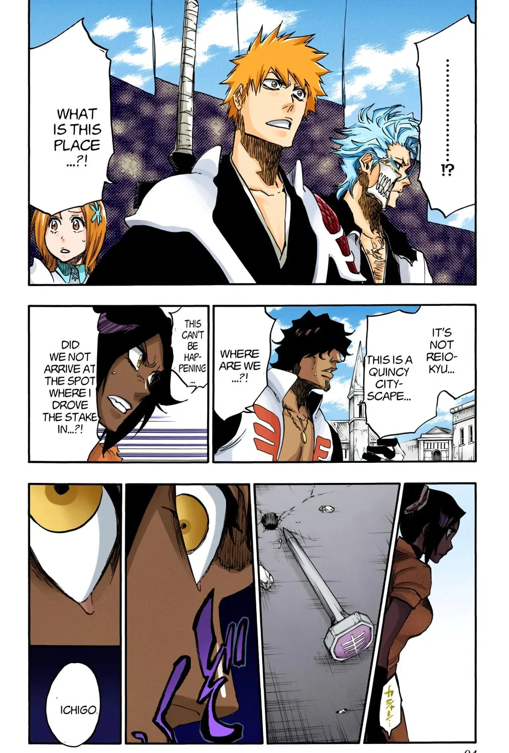 Bleach: Thousand-Year Blood War, chapter 627, page 27