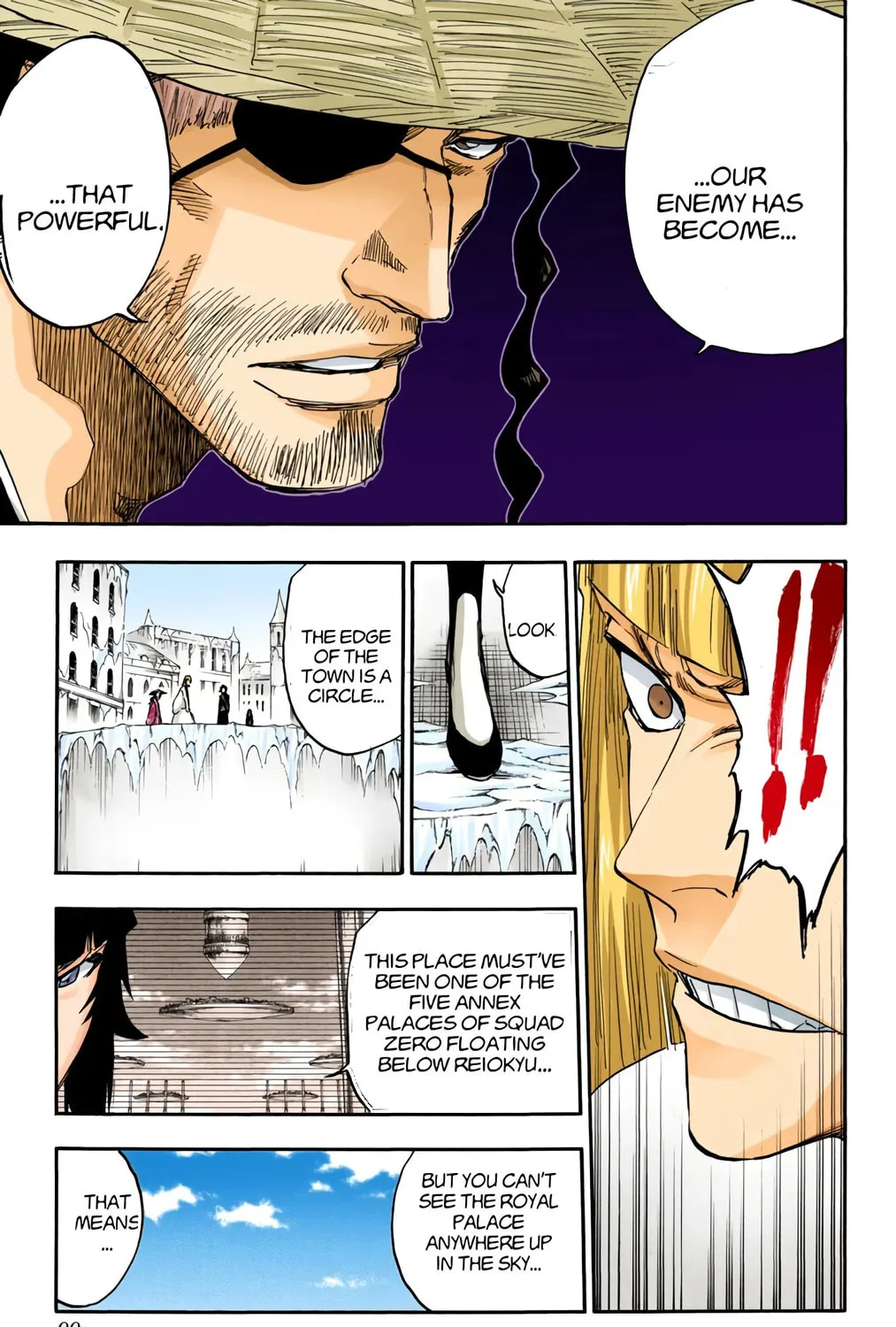 Bleach: Thousand-Year Blood War, chapter 628, page 5