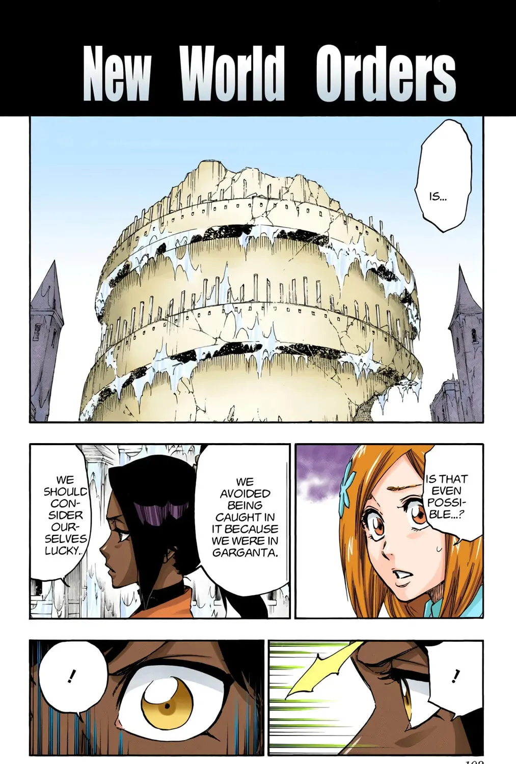 Bleach: Thousand-Year Blood War, chapter 628, page 9