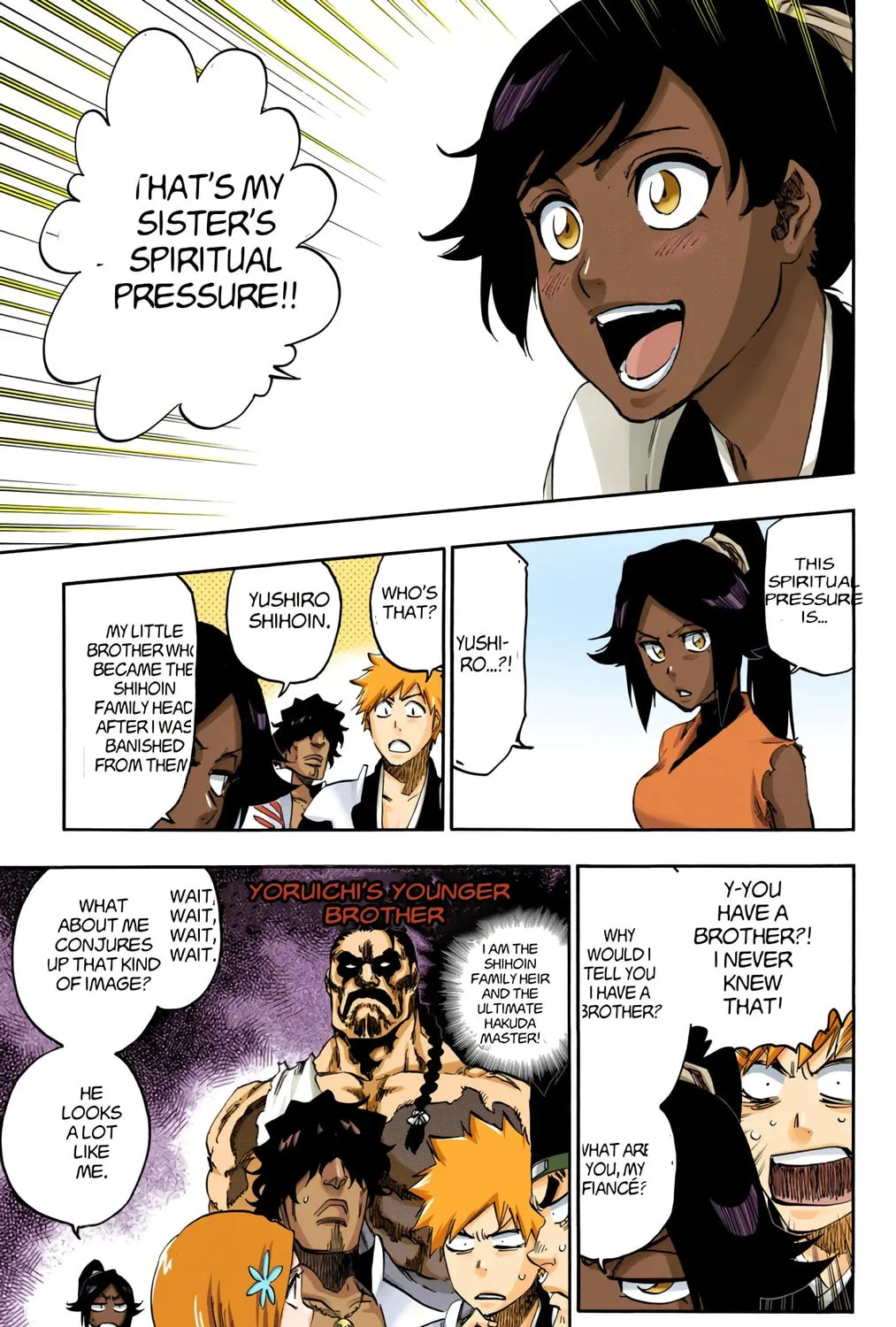 Bleach: Thousand-Year Blood War, chapter 628, page 11
