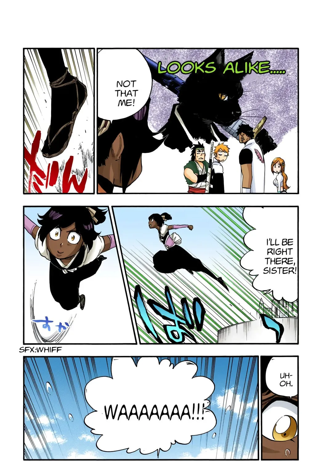 Bleach: Thousand-Year Blood War, chapter 628, page 13