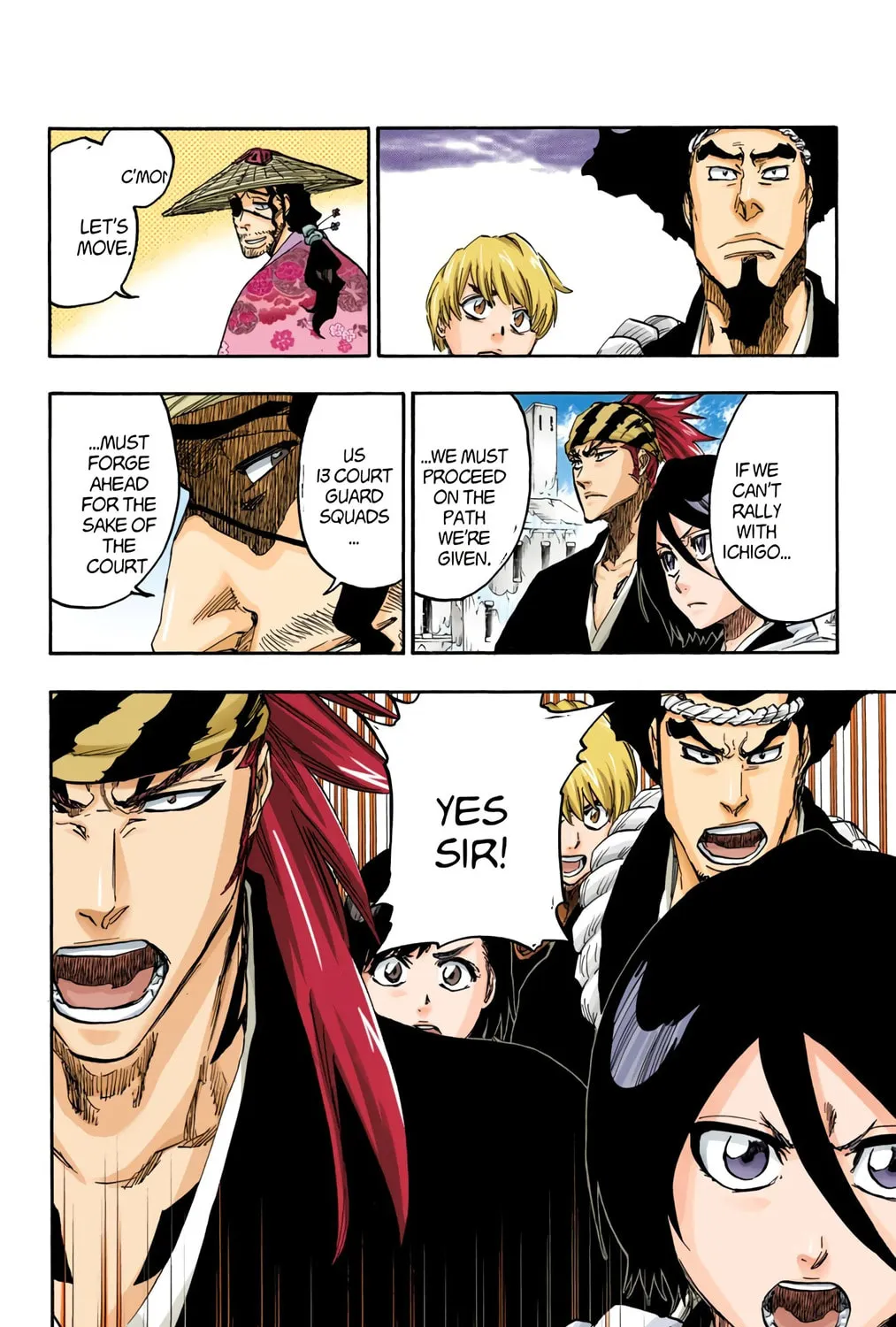 Bleach: Thousand-Year Blood War, chapter 628, page 21