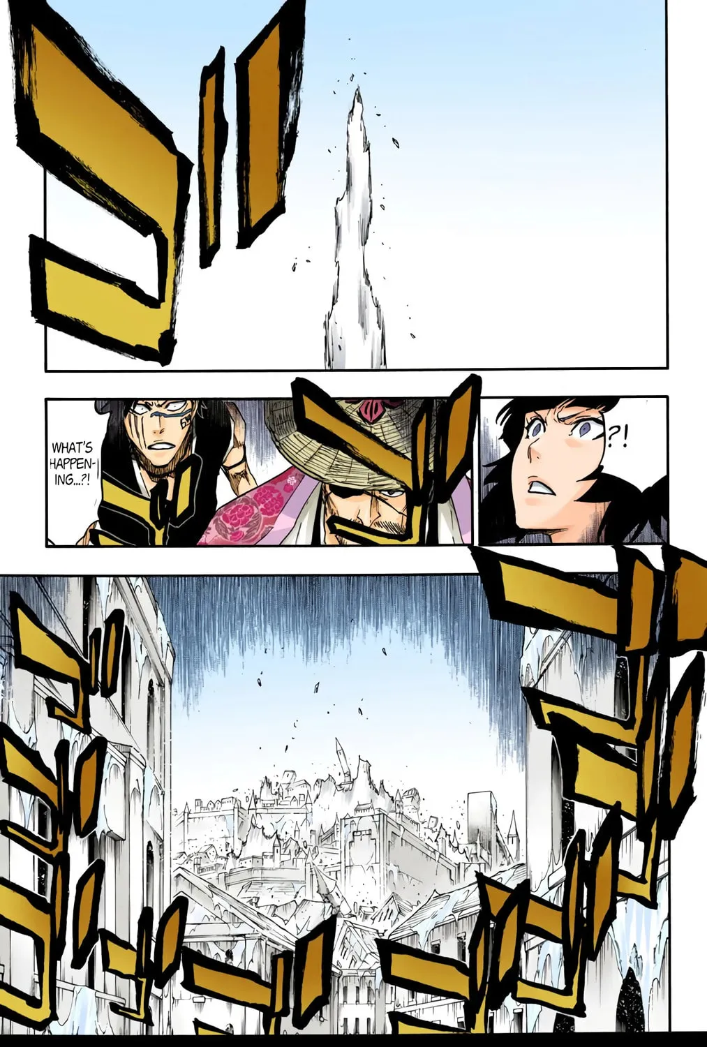Bleach: Thousand-Year Blood War, chapter 628, page 23