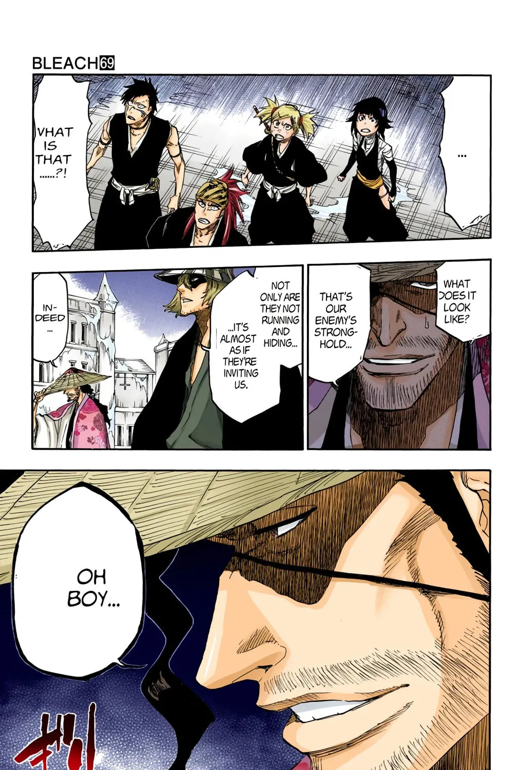 Bleach: Thousand-Year Blood War, chapter 628, page 27