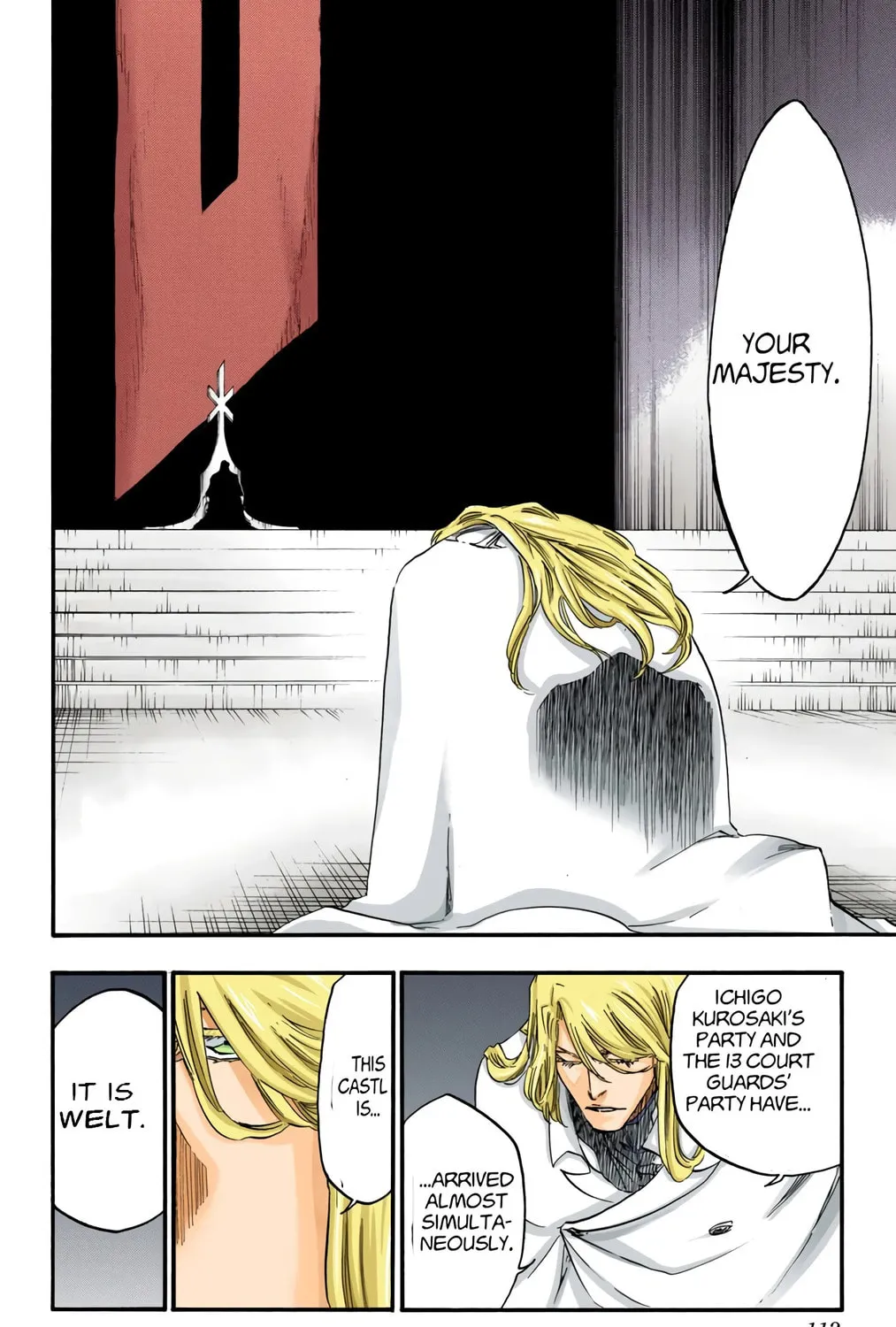 Bleach: Thousand-Year Blood War, chapter 628, page 29