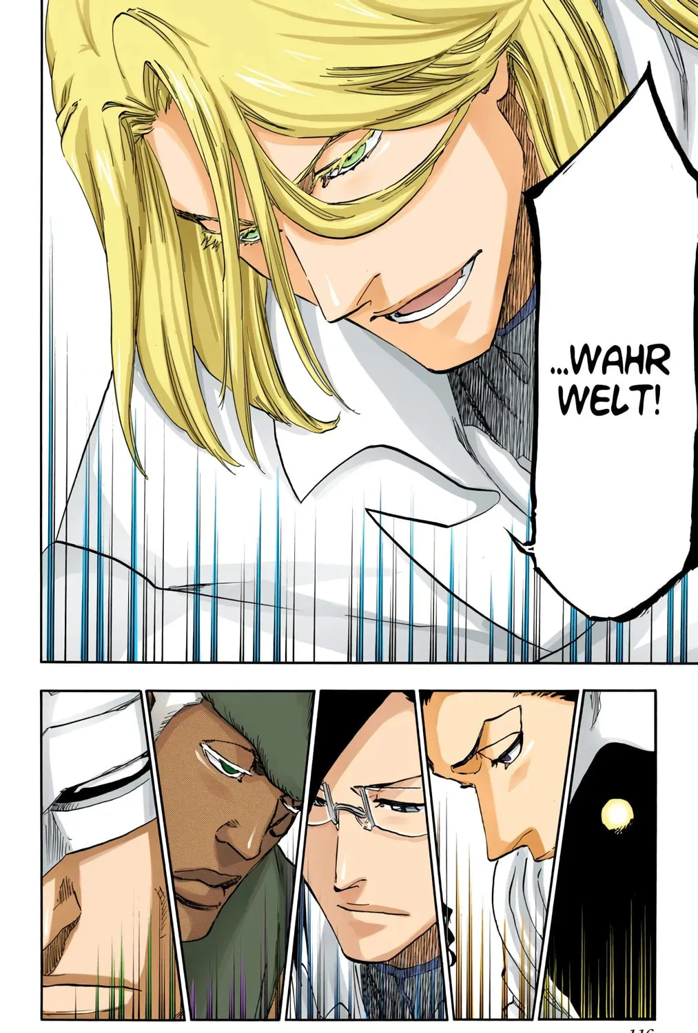 Bleach: Thousand-Year Blood War, chapter 629, page 3