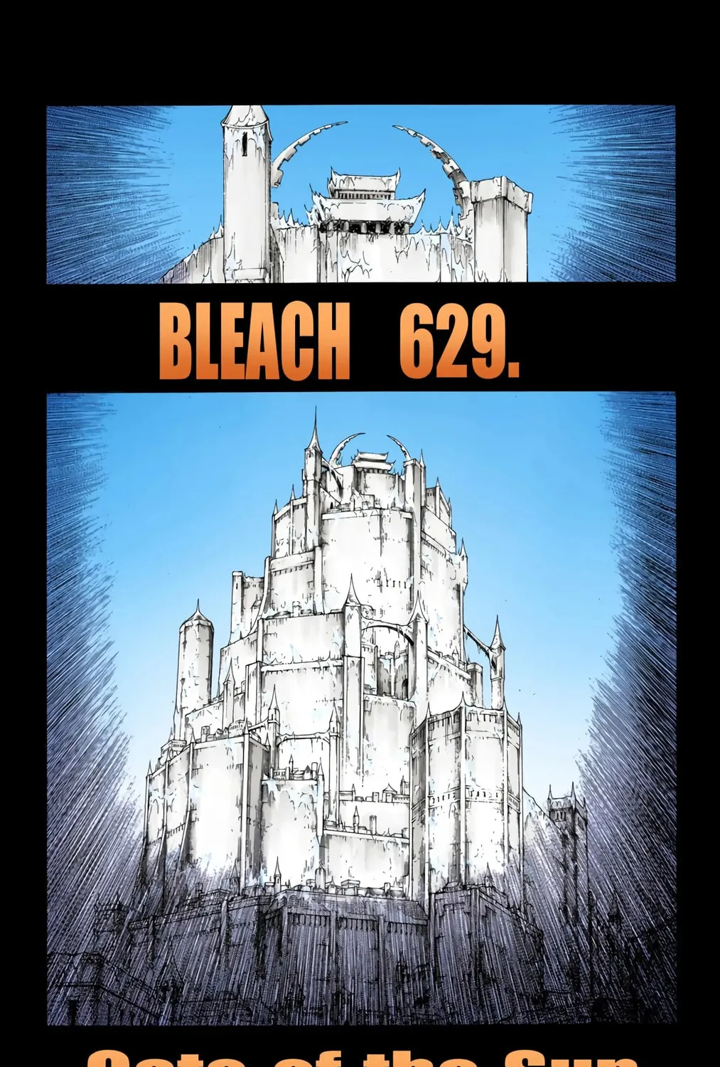 Bleach: Thousand-Year Blood War, chapter 629, page 5