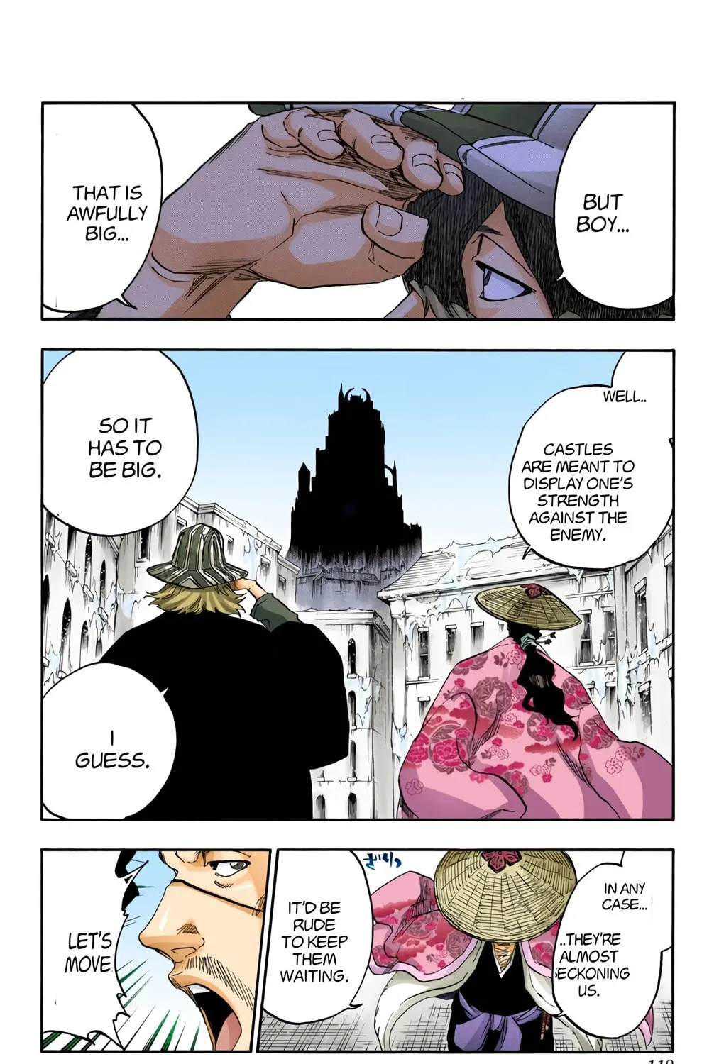 Bleach: Thousand-Year Blood War, chapter 629, page 7