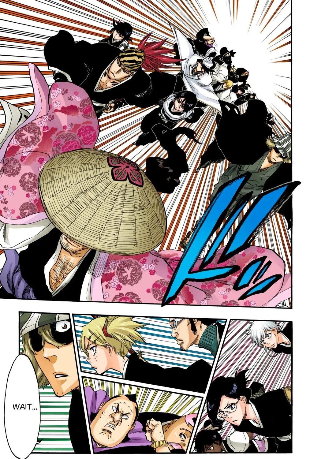 Bleach: Thousand-Year Blood War, chapter 629, page 9
