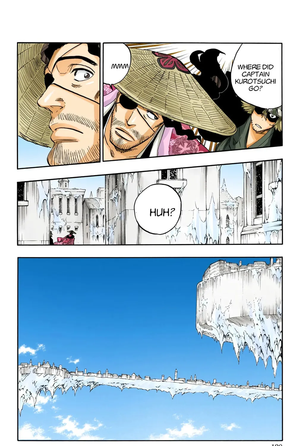 Bleach: Thousand-Year Blood War, chapter 629, page 11