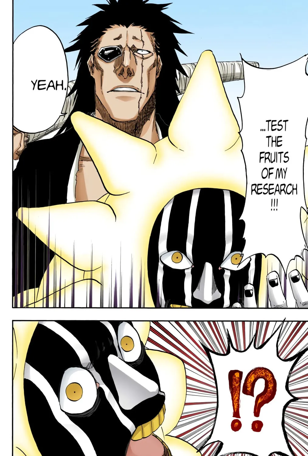 Bleach: Thousand-Year Blood War, chapter 629, page 15