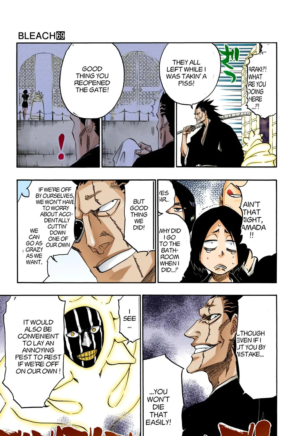 Bleach: Thousand-Year Blood War, chapter 629, page 17