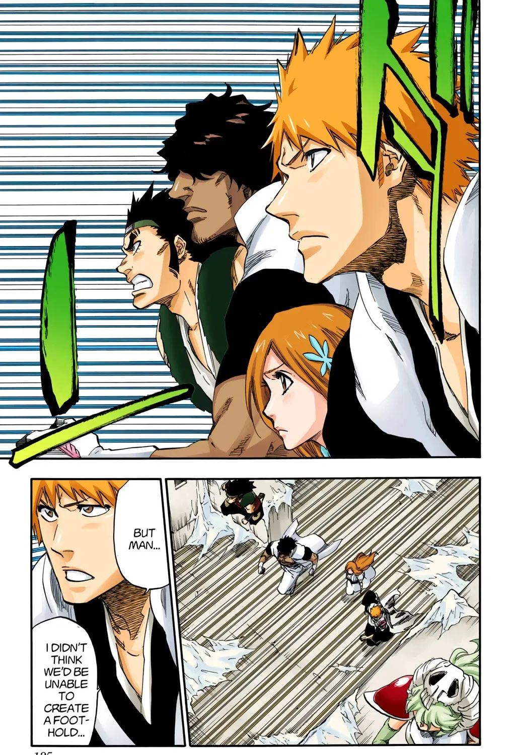Bleach: Thousand-Year Blood War, chapter 629, page 21