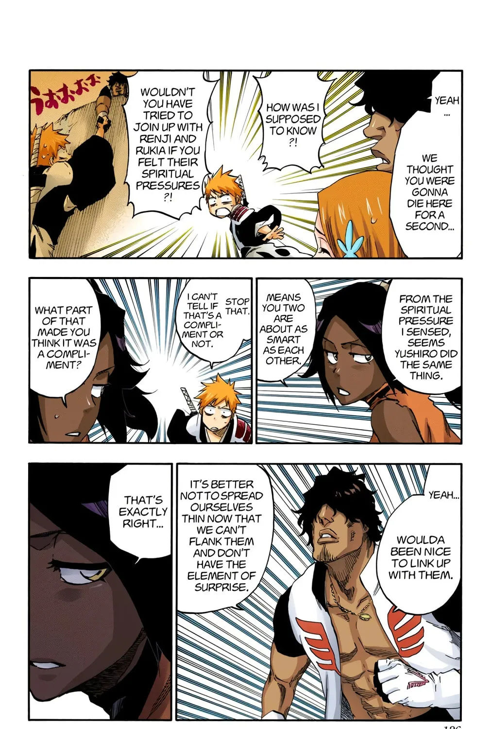 Bleach: Thousand-Year Blood War, chapter 629, page 23