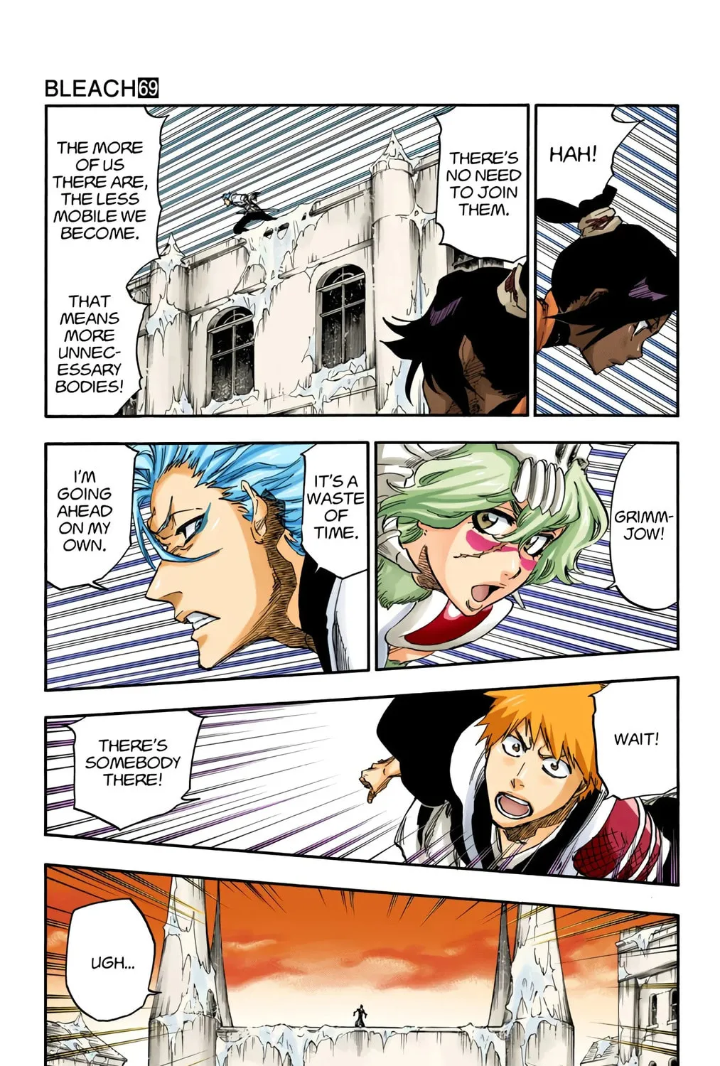 Bleach: Thousand-Year Blood War, chapter 629, page 25