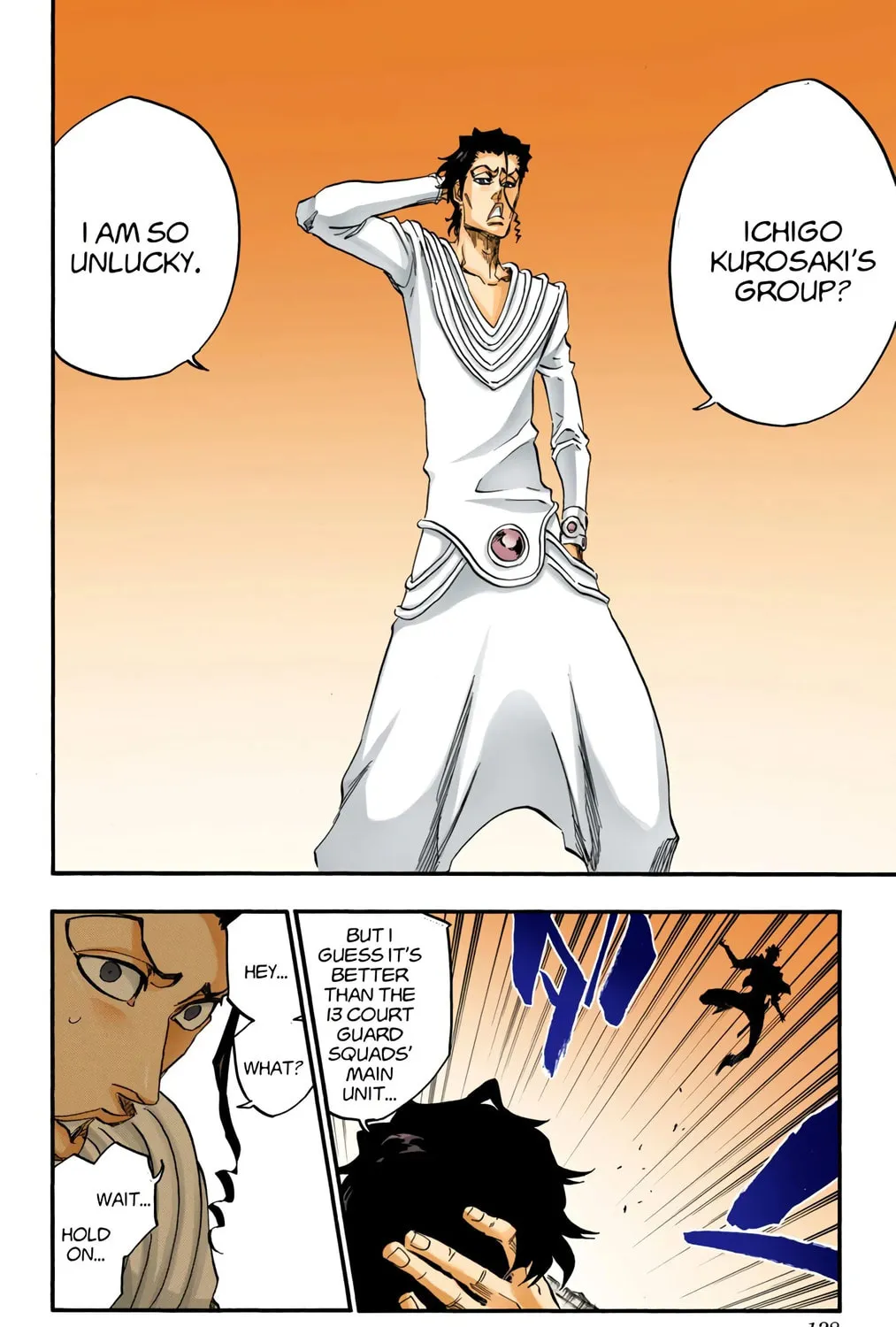 Bleach: Thousand-Year Blood War, chapter 629, page 27