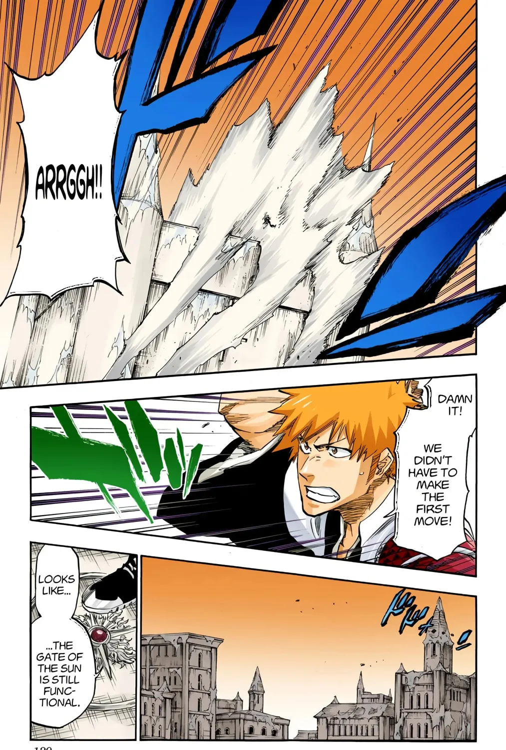 Bleach: Thousand-Year Blood War, chapter 629, page 29