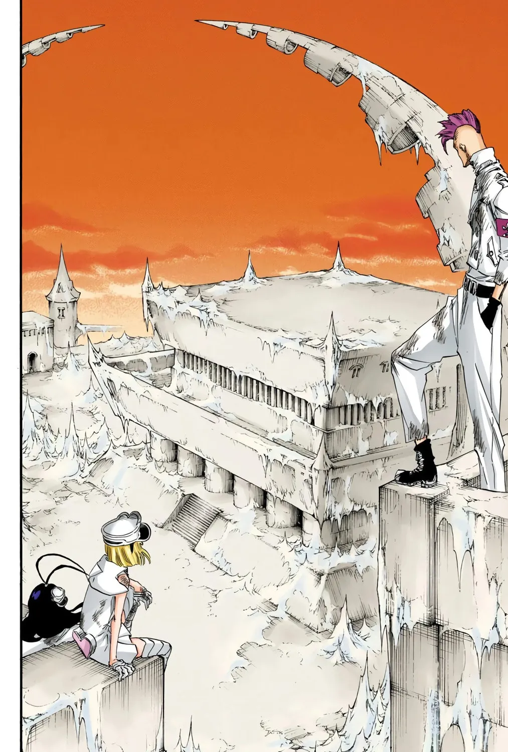Bleach: Thousand-Year Blood War, chapter 629, page 31