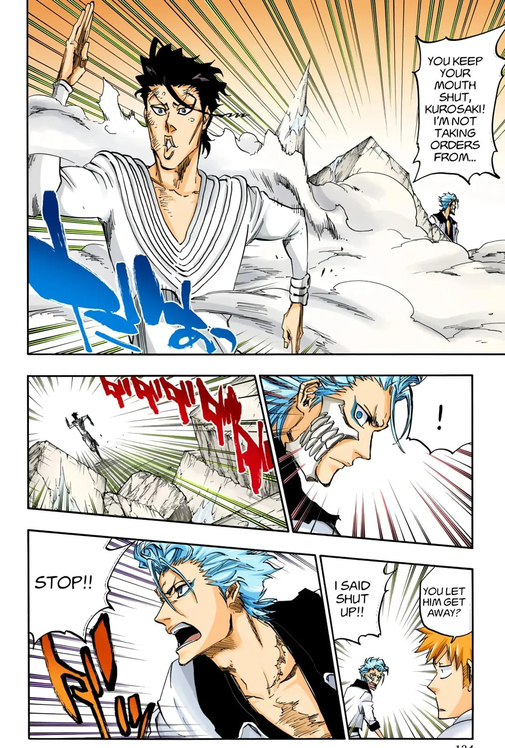 Bleach: Thousand-Year Blood War, chapter 630, page 3