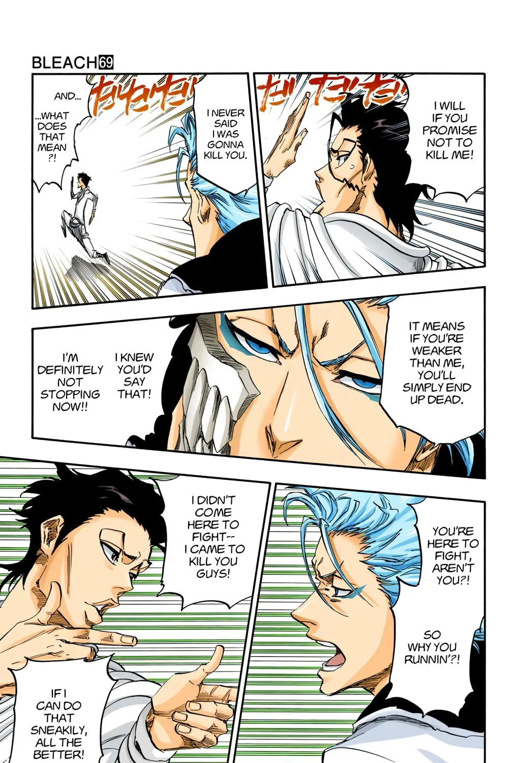 Bleach: Thousand-Year Blood War, chapter 630, page 5